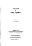 Cover of Book of Margery Kempe by Margery Kempe