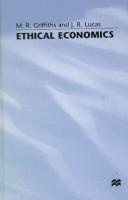 Front cover of Ethical economics by M. R. Griffiths