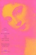 Front cover of Dialogue on the infinity of love by Tullia d' Aragona