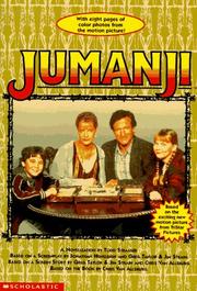 Cover of Jumanji by Todd Strasser