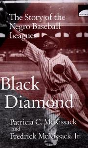 Cover of Black Diamond by Patricia McKissack
