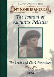 Front cover of The journal of Augustus Pelletier by Kathryn Lasky