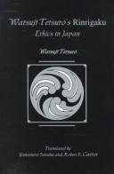 Front cover of Watsuji Tetsurō's Rinrigaku by Watsuji, Tetsurō