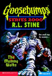Front cover of Goosebumps Series 2000 - The Mummy Walks by Robert Lawrence Stine