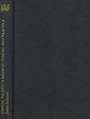 Front cover of Samuel Beckett's artistic theory and practice by James Acheson