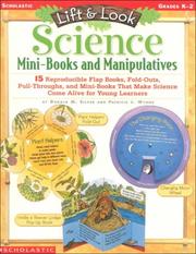 Cover of Lift and Look Science Mini-Books and Manipulatives by Donald M. Silver