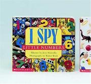 Front cover of I spy little numbers by Jean Marzollo