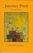 Cover of Journey Fruit by Kinereth D. Gensler