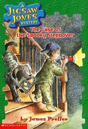Front cover of The case of the spooky sleepover by James Preller