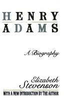 Front cover of Henry Adams by Elizabeth Stevenson