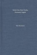 Front cover of Noble lies, slant truths, necessary angels by Ellis Shookman