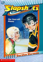 Cover of The face-off phony by Gordon Korman