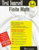 Cover of Finite math by Karen Benbury