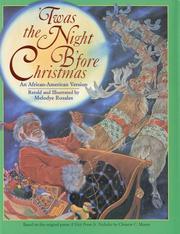 Front cover of 'Twas the night b'fore Christmas by Melodye Rosales