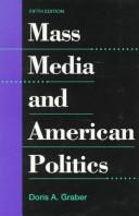 Cover of Mass media and American politics by Doris A. Graber