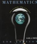 Cover of Mathematics by Karl J. Smith