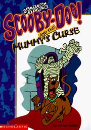 Front cover of Scooby-Doo and the Mummy's Curse by James Gelsey