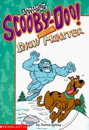 Front cover of Scooby-Doo! and the Snow Monster by James Gelsey