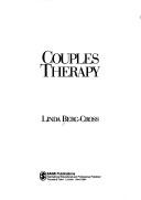 Cover of Couples Therapy by Linda Berg-Cross