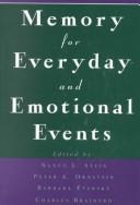 Front cover of Memory for everyday and emotional events by Nancy L. Stein