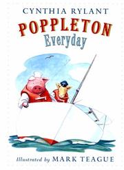 Cover of Poppleton everyday by Cynthia Rylant
