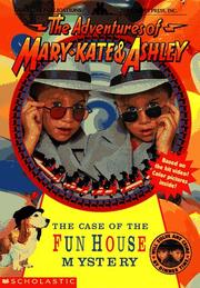 Front cover of The case of the fun house mystery by Nancy E. Krulik