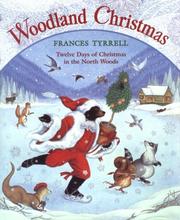 Front cover of Woodland Christmas by Frances Tyrrell