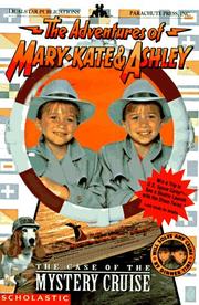 Front cover of The case of the mystery cruise by Carol Thompson