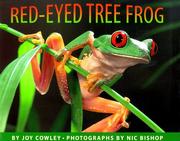 Cover of Red-eyed tree frog by Joy Cowley