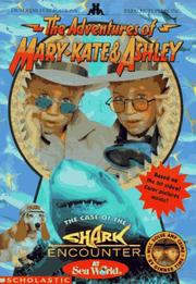 Front cover of The Case of the Shark Encounter by Nancy E. Krulik