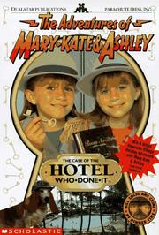 Cover of The Case of the Hotel Who-Done-It by Laura O'Neil