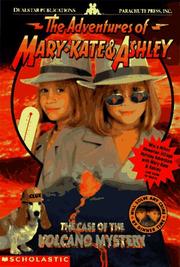 Front cover of The Case of the Volcano Mystery by Carol Thompson