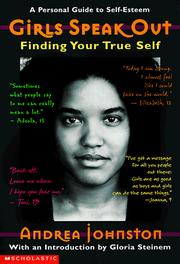 Front cover of Girls Speak Out by Andrea Johnston