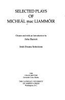 Cover of Plays by Micheál Mac Liammóir