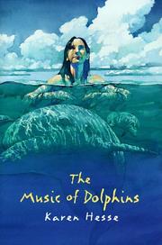 Front cover of The Music of Dolphins by Karen Hesse