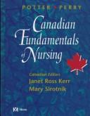 Front cover of Canadian fundamentals of nursing by Patricia A. Potter