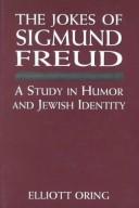 Front cover of The jokes of Sigmund Freud by Elliott Oring