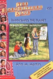 Front cover of Dawn Saves the Planet by Ann M. Martin
