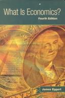 Cover of What is economics? by Jim Eggert