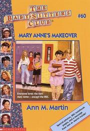 Front cover of Mary Anne's Makeover by Ann M. Martin