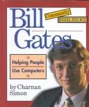 Cover of Bill Gates by Charnan Simon
