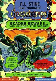 Cover of The Twisted Tale of Tiki Island by Robert Lawrence Stine
