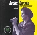 Cover of Rachel Carson by Liza N. Burby