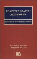 Cover of Adaptive spatial alignment by Gordon M. Redding