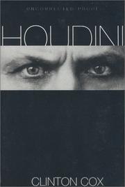 Cover of Houdini by Clinton Cox