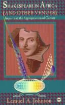 Cover of Shakespeare in Africa (& other venues) by Lemuel A. Johnson