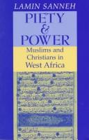 Front cover of Piety and power by Lamin O. Sanneh