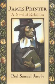 Cover of James Printer by Paul Samuel Jacobs