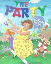Cover of The party by Barbara Reid