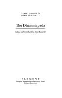 Cover of The Dhammapada by Anne Bancroft